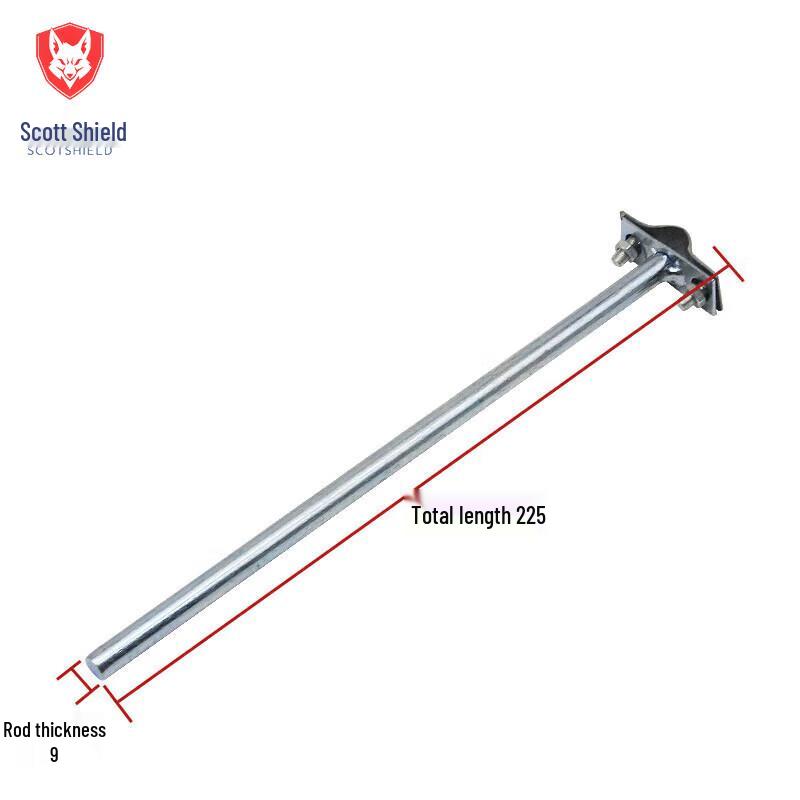 Skolton Hot-Dip Galvanized Lightning Protection Clip