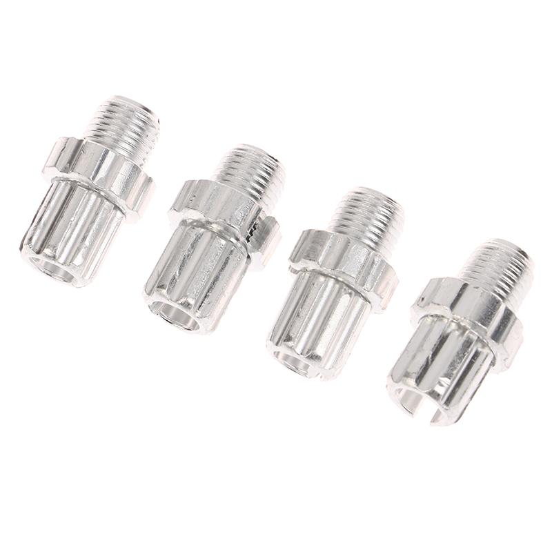 

4Pcs Bicycle Brake Lever Adjusting Screws Bike Shifter Cable Adjuster Bolts M10 Bolts Aluminum Alloy Brake Accessories