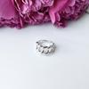 Silver Ring Without Stones (2143390)