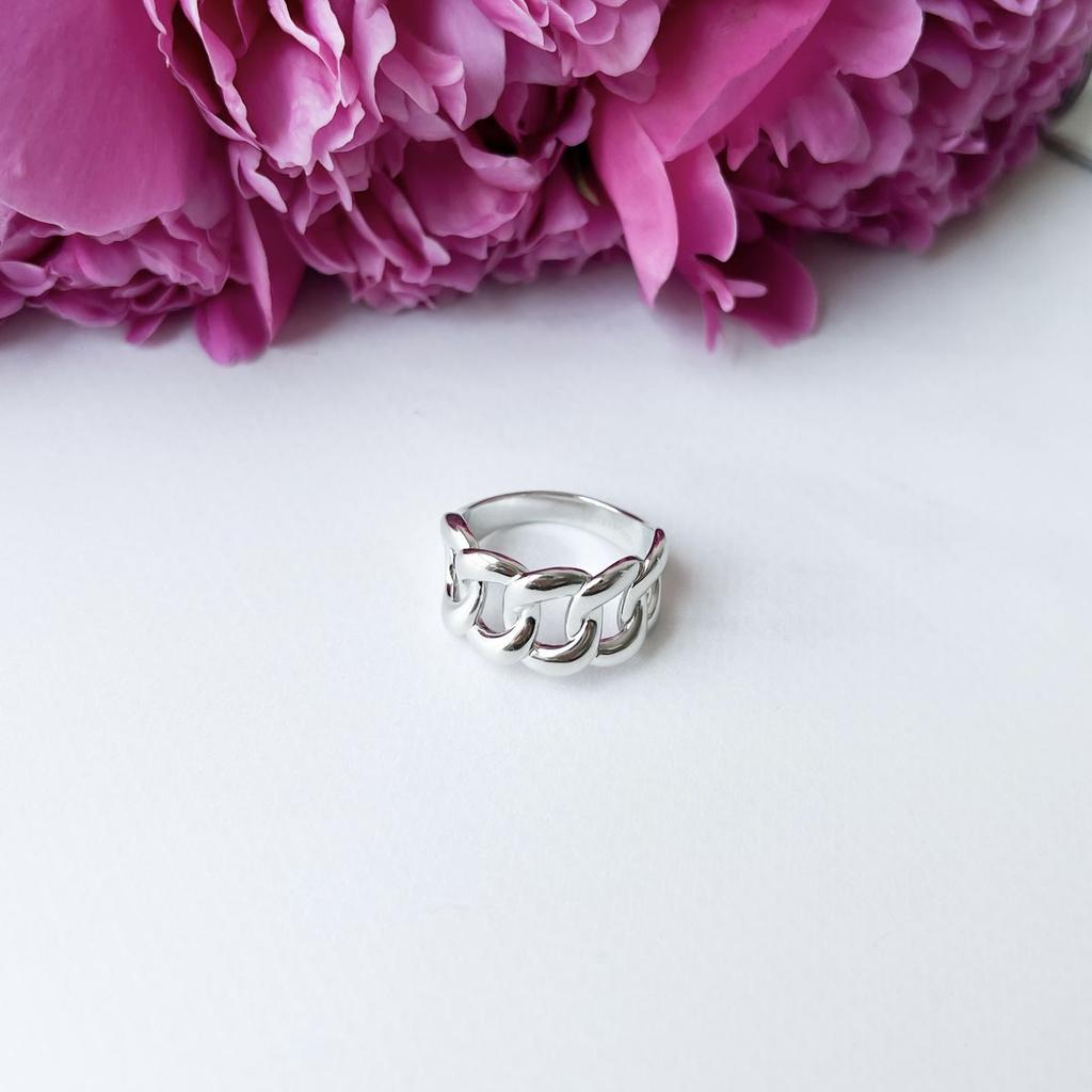 Silver Ring Without Stones (2143390)