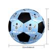 1pc Messi Soccer Ball Size 5 Indoor Soccer Ball Fashion Colorful Backyard Game - Great For Sports Fans Gift HE77