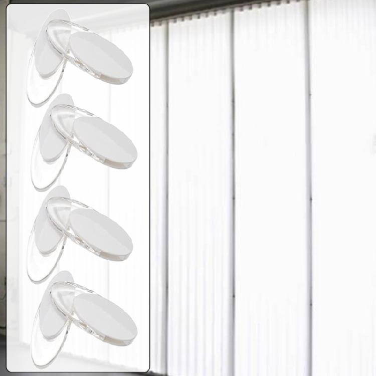 8Pcs Plastic Pull Beads Safety Handles for Roller Blinds Rolling Cord Weights Window Shutter Pull Beads Chain Pendants