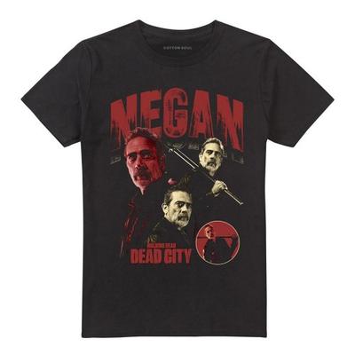 The Walking Dead Unisex Erwachsenen Dead City Negan Hommage T-Shirt