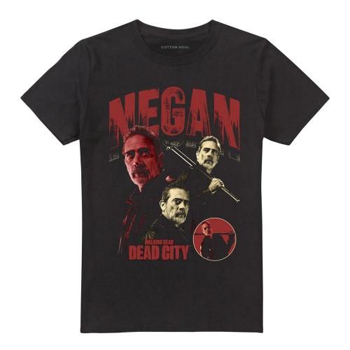 The Walking Dead Unisex Erwachsenen Dead City Negan Hommage T-Shirt