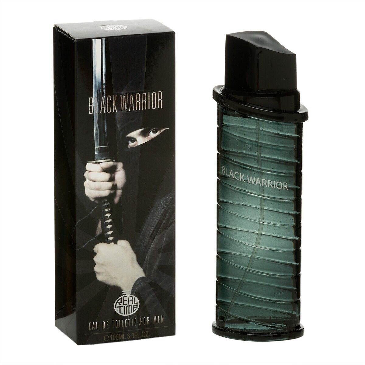 

RT BLACK WARRIOR Perfume Men - sweet-fresh fragrance - 100ml - fragrance twin dupe