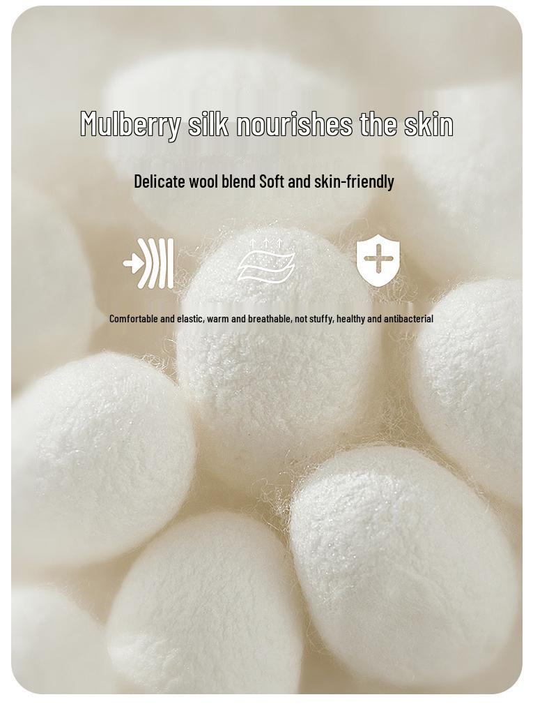 Damen Antistatische Lange Warme Weste: Eingebaute BH-Polster, Acryl, Weiche einteilige Innen- und Oberbekleidung für Herbst/Winter