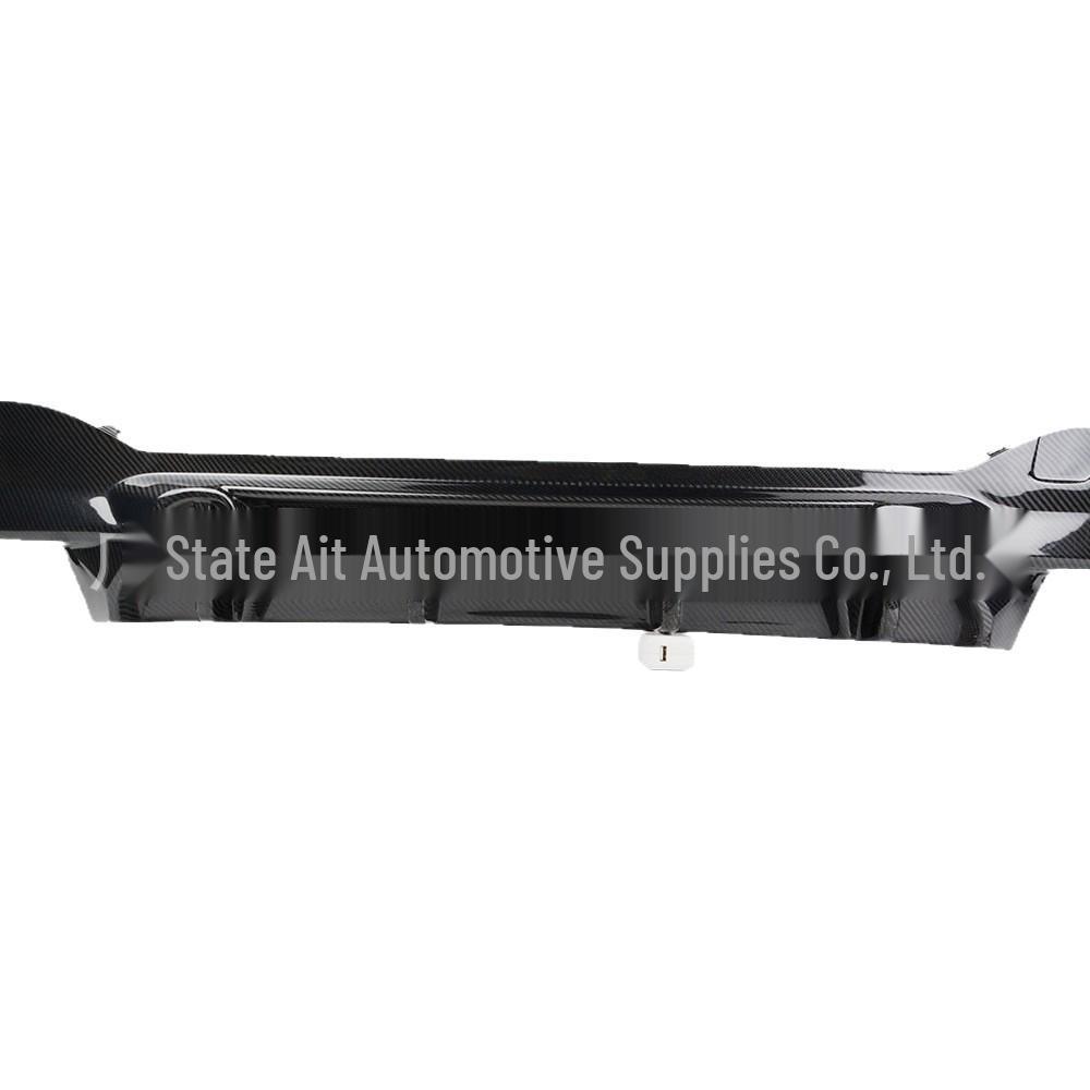 BMW 2021 5 Series G30/G38 Gloss Black Rear Spoiler
