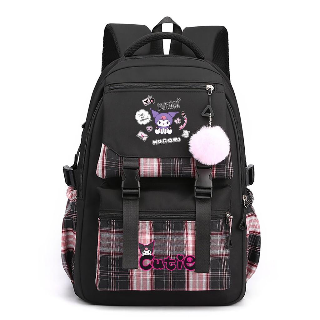 Cute Pattern Primary School Junior High School Student Schoolbag Male and Female Students Campus Trend Backpack New