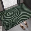 Minimalist Non-Slip Water-Absorbent Doormat for Entryway and Living Room