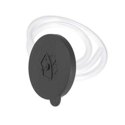 ACROPIX Windshield Wash Fluid Tank Cover for Nissan Rogue Gray