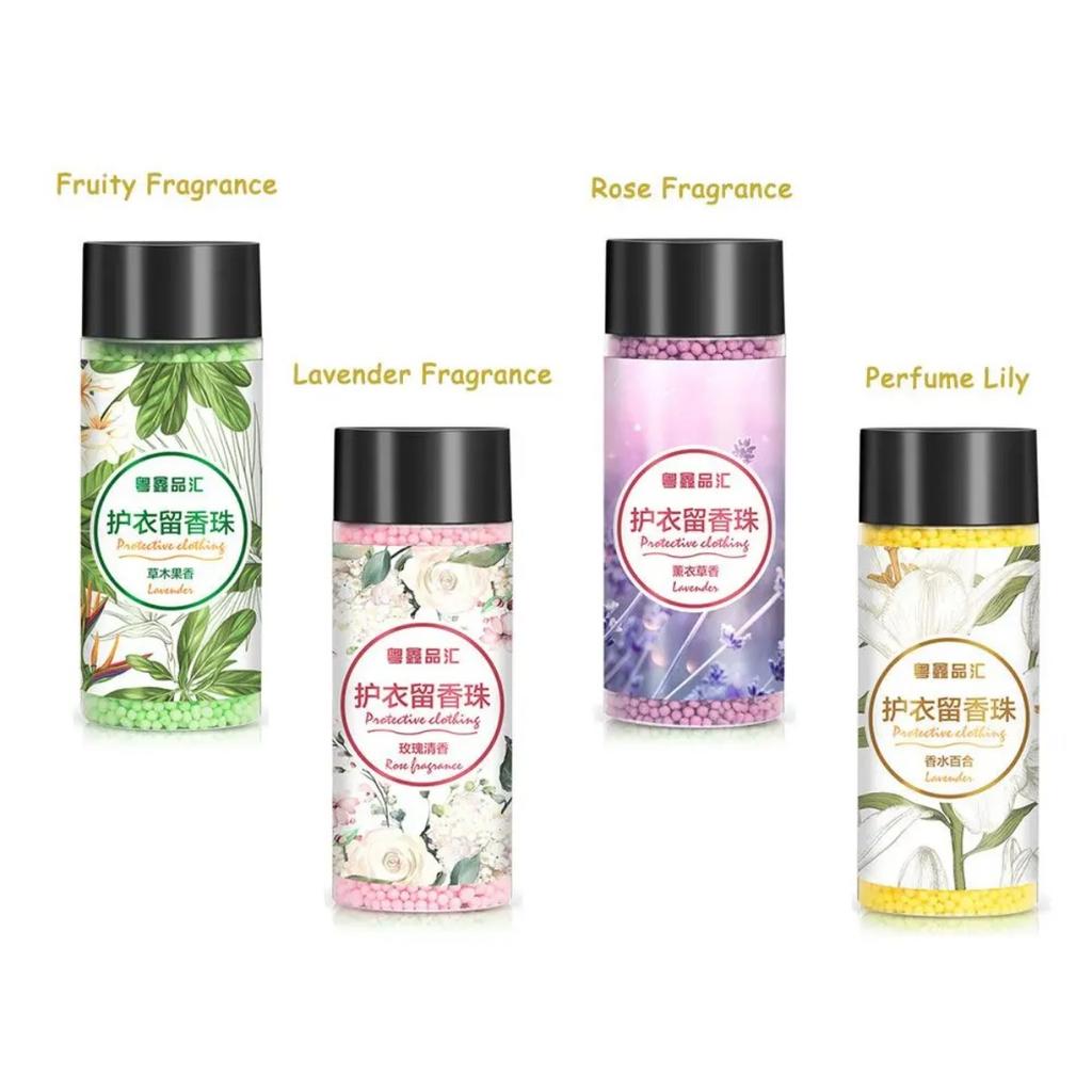 HOMZY 200g Linens Aromatic Clothing Aroma Enhancer Scent Softener Sweet Smell Granules Laundry Fragrance Beads