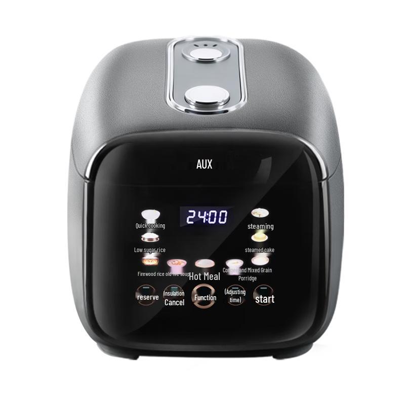 AUX 3L Electric Rice Cooker with Low Sugar Function CN plug (adapter included)