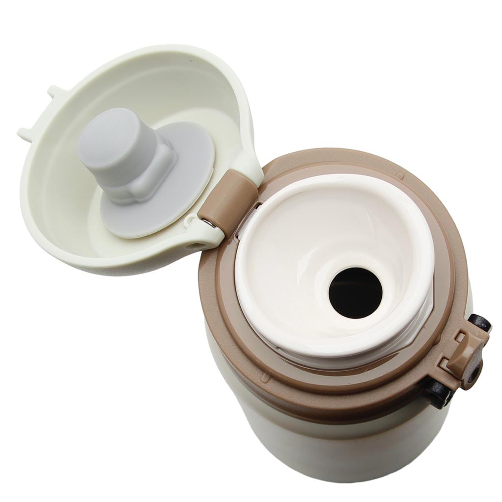 THERMAL TRAVEL MUG STEEL 450 Ml FOR COFFEE TEA WATER
