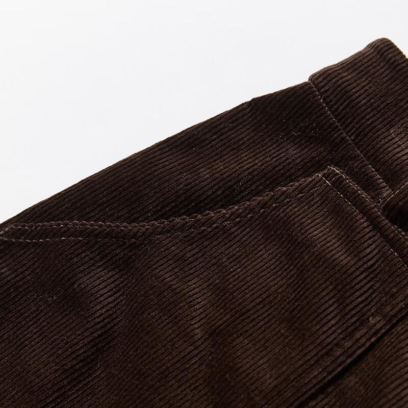 Women's Vintage High-Waist Corduroy Wide-Leg Pants