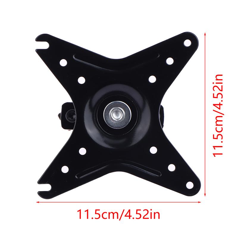 Wall Mount Monitor Bracket Button Box Vesa Mount 100 Mm 75Mm 50Mm 2 Axis Adjustable Button Box Mounting Sim Rig Upgrade