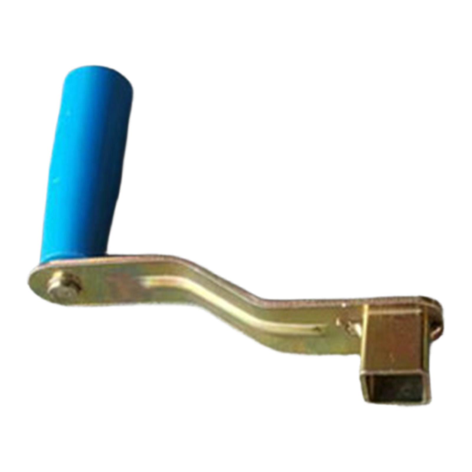

Tensioner Handle Badminton Net Accessories,Replacement Tensioning Handle Training Equipment for Driveway Beach Grass Tournaments синій