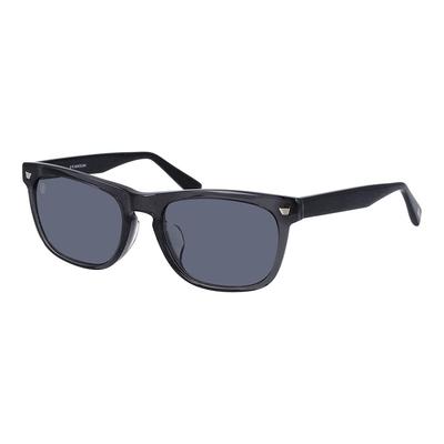 Officially Licensed Sunglasses Wellington Clear Dark [FC Barcelona] Men's BC-705 Gray/Black