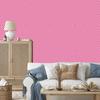 Powder pink and purple stripes wallpaper, soft shapes 50x1000