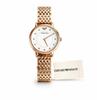 Emporio Armani AR11006 with Instruction Manual and Original Box Women's Watch, Gold/Light Pink, [Used]