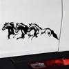 Waterproof Car Sticker Black Decoration Sticker PET Material