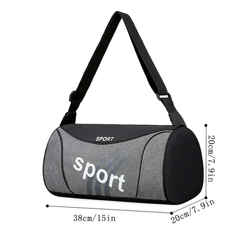 Borsa alla Moda per Yoga e Palestra Impermeabile Borsa a Tracolla Portatile Borsa di Stoccaggio Adatta per Viaggi all'Aperto Sport