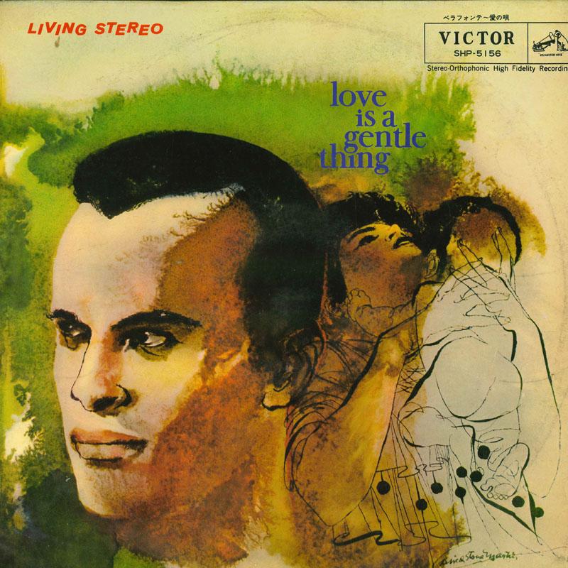 

LP Record HARRY BELAFONTE - Song of Love-Bellafonte Stereo Albu SHP5156 VICTOR Japan New Age & Easy Listening Used