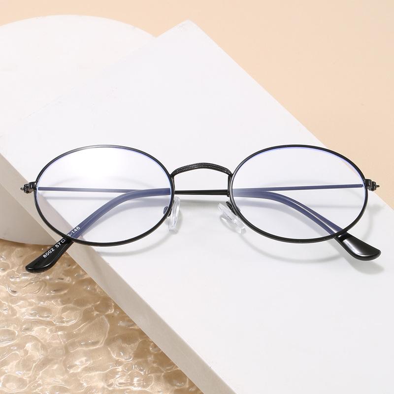 Korean Style Popular Sunglasses Oval Shape Uv400 Protection Men'S Sun Glasses Driving Hiking Female Sunglass