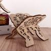 Wooden Carved Quran Bible Ramadan Book Stand Book Shelf Home Decoration Display Stand