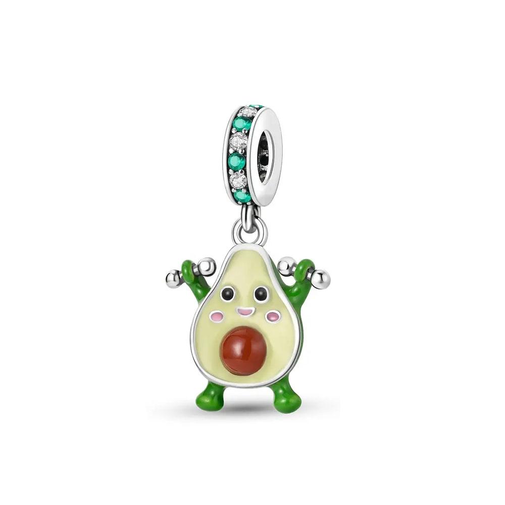 Nowy Różowy Amulet Perfumy Pasuje do Oryginalnej Bransoletki Cyrkonia Krzyż Biblijny Koralik DIY Kobiety Biżuteria Prezent Miedź Akcesoria do Tworzenia