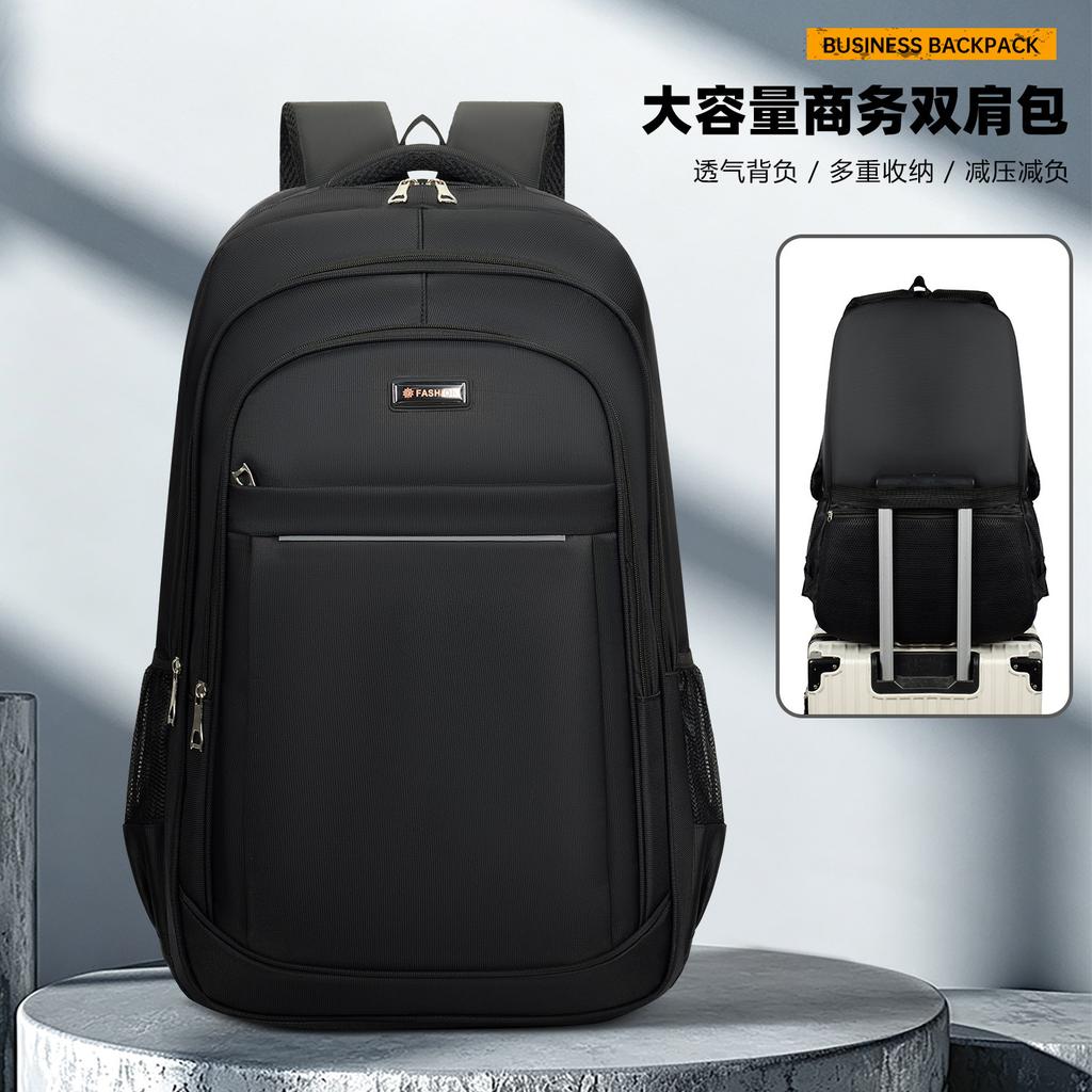 Schoolbag New Men's Outdoor Backpack Large Capacity Computer Backpack Commuter Travel Sports Backpack