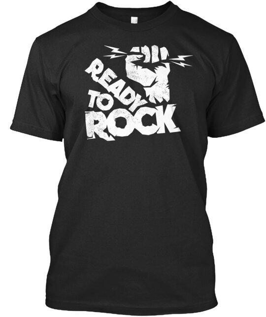

Rhap Ready To Rocks Redux T-Shirt Made In the USA Size S To 5XL Unisex T-Shirt - Men s Summer Cotton Graphic Tee S разноцветный