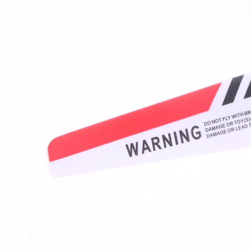 4Pcs Spare Main Fan Blades For Helicopter Rotor Rc Syma S107 Diy Accessories Kid Gift