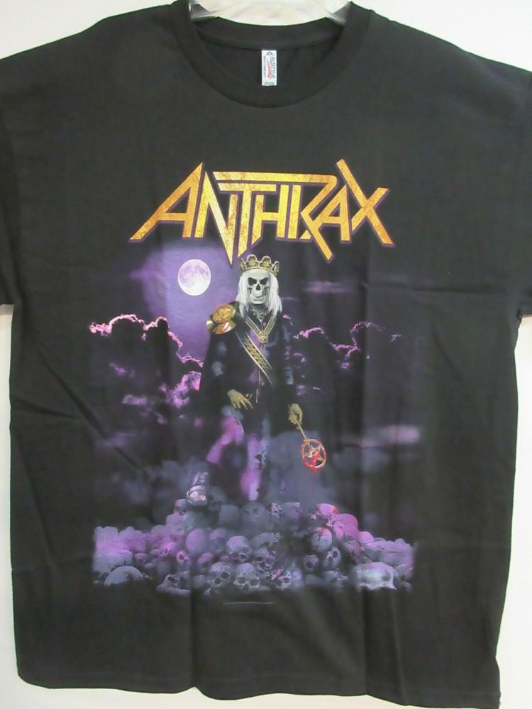 ANTHRAX OFFICIAL MERCH 2017 LICENSE BAND CONCERT MUSIC  EXTRA LARGE Unisex T-Shirt M