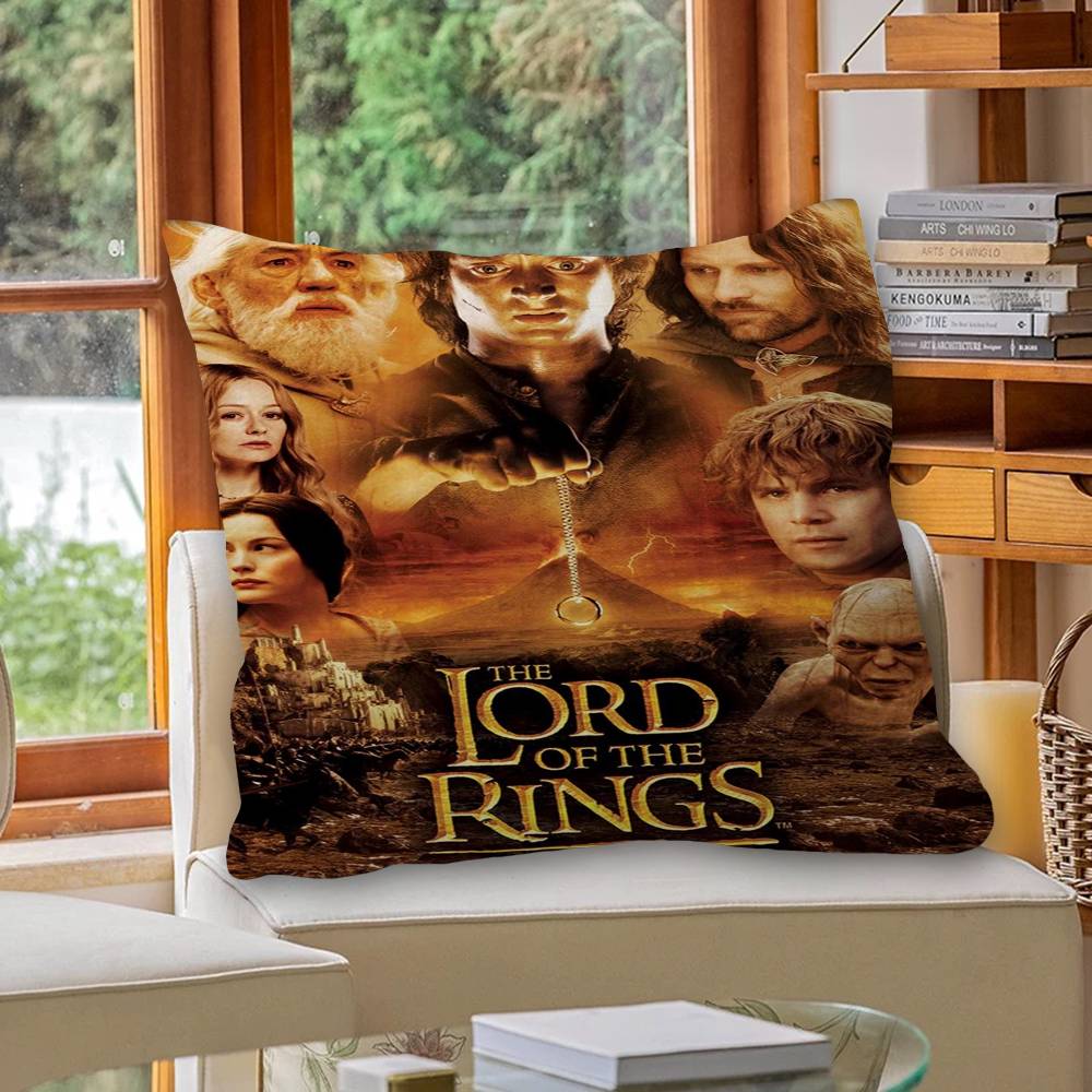 L-L-Lord O-Of T-The R-Rings Pillowcase toon Gift Cushion Cover Bedroom Home Sofa Chair Seat Decor pillow case