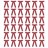 Christmas Tree Accents Velvet Ribbon Bows Elegant Christmas Ornaments Christmas Decoration Pre-tied Decorations