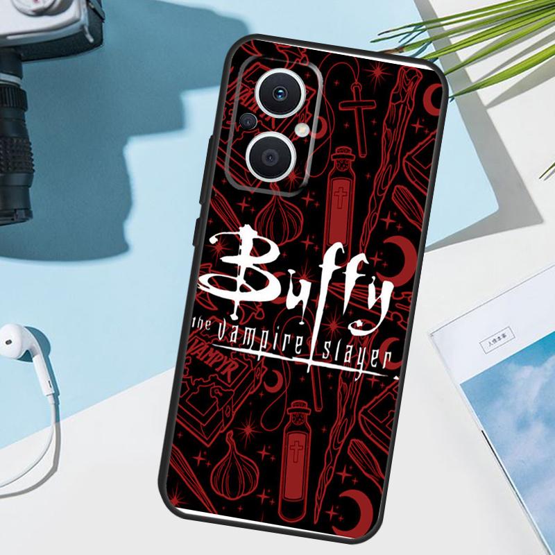 Buffy the Vampire Slayer Cover For OPPO Reno 14 F 13F 12F 11F 10 11 12 13 Pro 7 8 Lite OPPO Find X9 X5 X6 X8 Pro Case