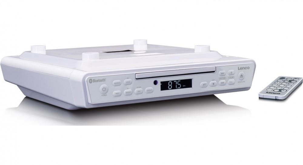 Rádio de Cozinha Lenco Kcr-150, Para Pendurar Sob o Balcão