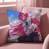 M-Mushoku T-Tensei Anime Cushion Cover Multi-Scene Pillow Cover for Home & Car - Reversible, Soft & Durable for Daily Use