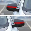 2PCS Car Rear View Mirror Side Stripe Badge 3D Sticker Car Styling for SEAT Leon FR 5 6 Alhambra MK3 MII Altea 5F Ibiza Toledo Cordoba