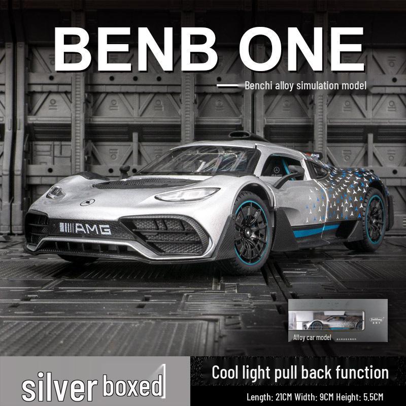 

Jinlifang Модель автомобиля из сплава Mercedes-Benz Биг Бен с инерционным механизмом, со звуком и светом серебряный