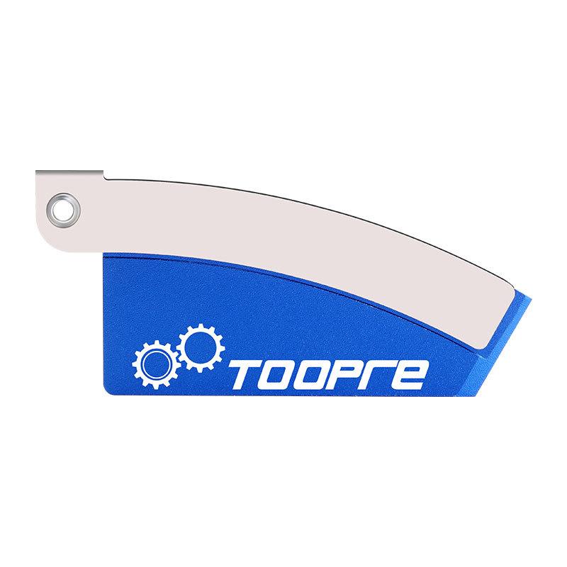 Bicycle Disc Brake Pads and Rotor Alignment Tool Disc Brake Gap Regulator for Road Mountain Bike MTB Disc Adjustment Tool Piece синий