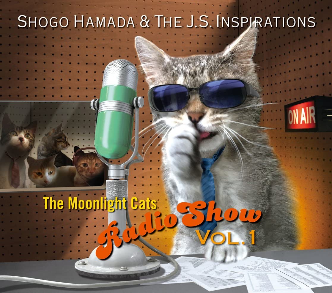 

CD SHOGO HAMADA & THE J.S. INSPIRATION - The Moonlight Cats Radio Show Vol. SECL2038 Japan Japanese Pop/Rock Used
