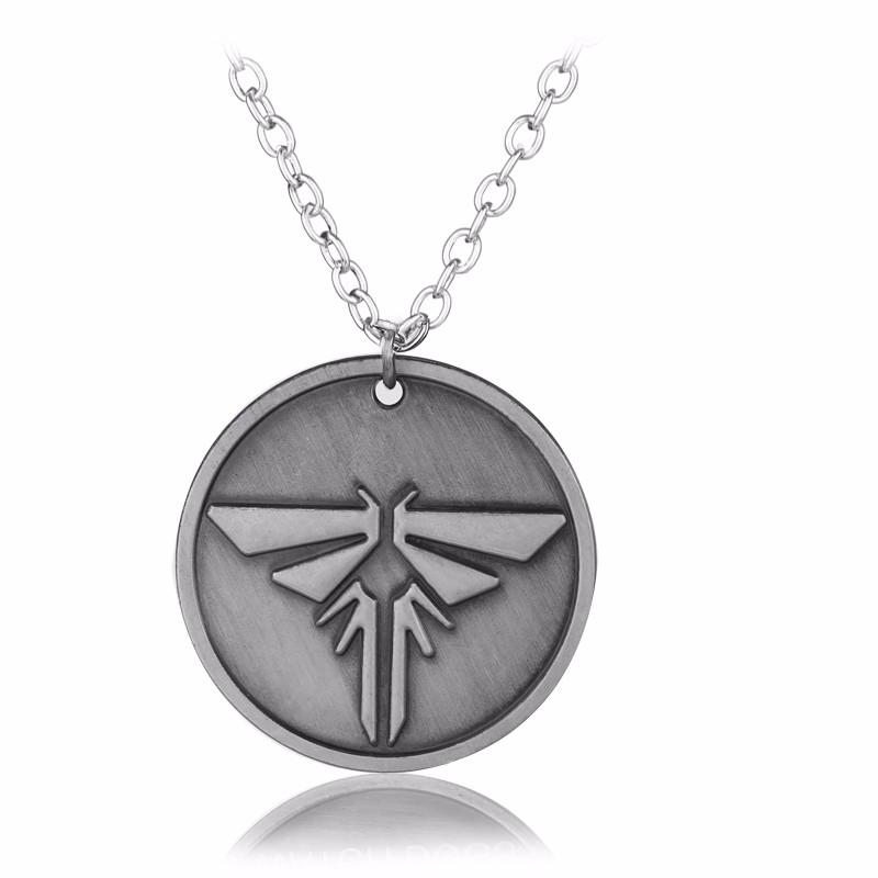 Vintage Retro Style Game Necklace Firefly Letter Pendant Jewelry Accessories