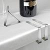 12PCS Stainless Steel Windproof Triangle Tablecloth Clamps