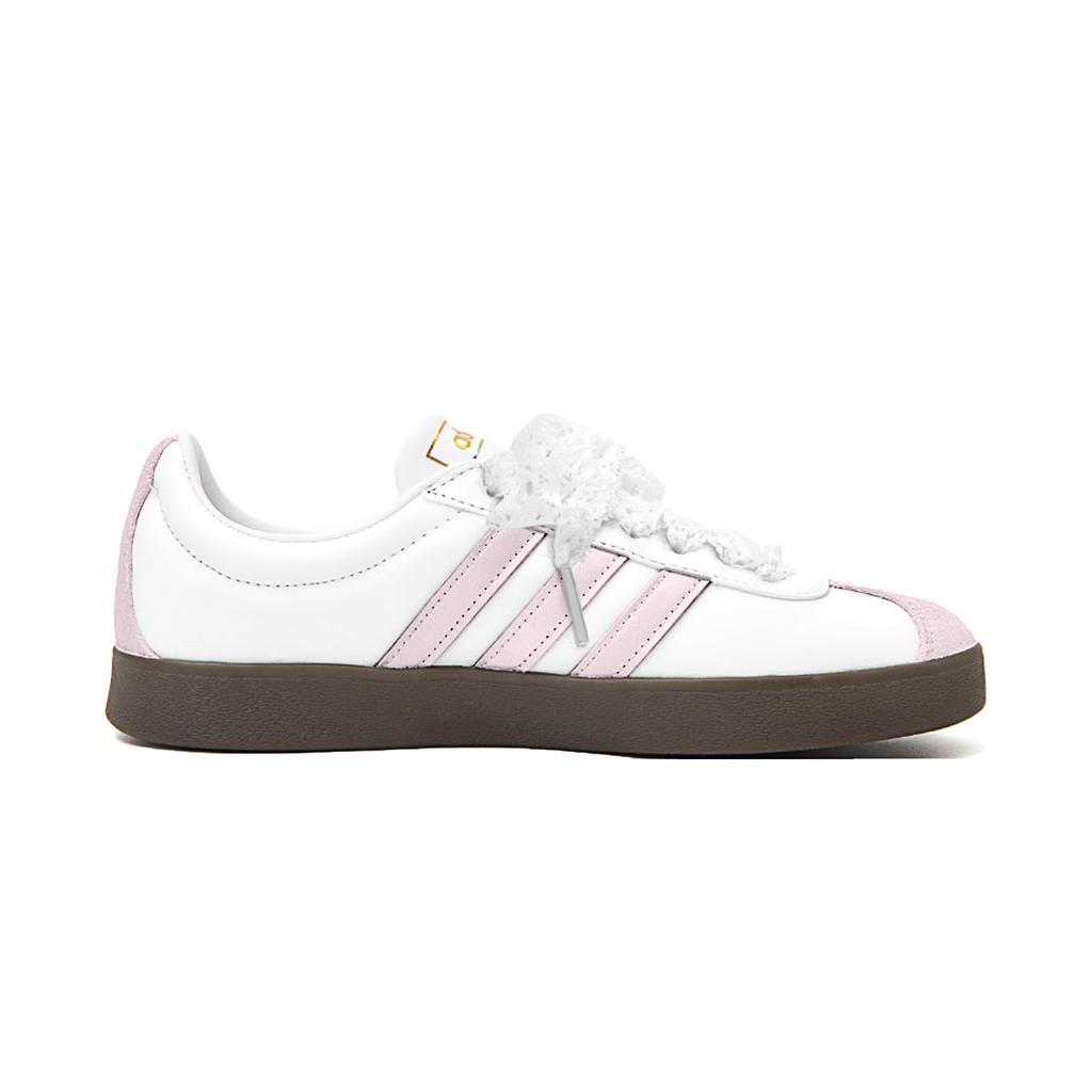 Adidas Vl Court Classic Star Joy Manufacturing, Gummies Bean Cushioning Abrasion Resistant Cushioning, Wear Resistant JQ2470(Team914-  )