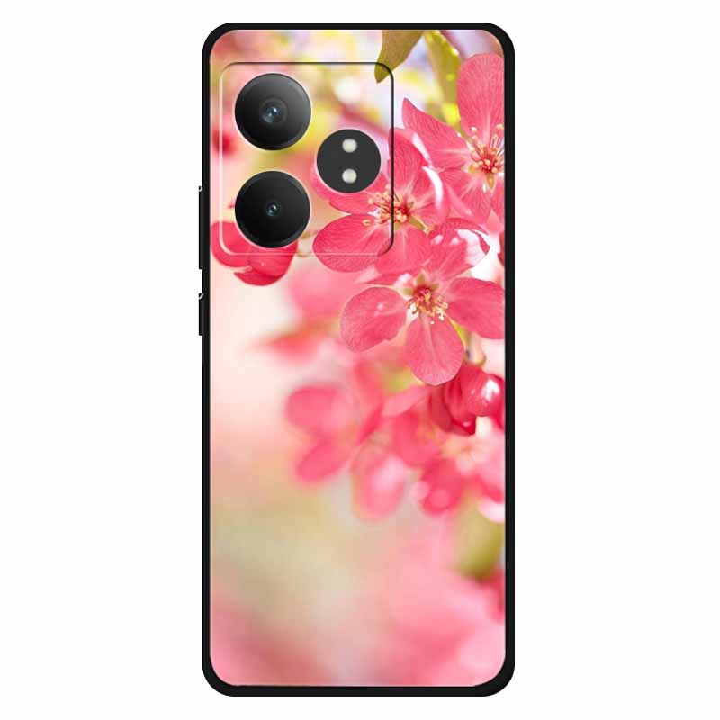 Funda For Realme GT 6T / GT 6 Cases Silicone Planet Painted TPU Soft Phone Back Cover For RMX3853 Protective Coque RMX3851  GT 6