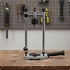 Angle Stand Multi Use Drill Press Stable Clamp Hand Holder for Workshop, Carpentry,