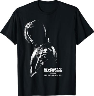 Marvel's Thunderbolts - Bucky Barnes Silhouette T-Shirt Unisex T-Shirt