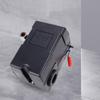 Pressostato 4 Porte Compressore d'Aria Pressostato Sostituzione Controllo Robusto 90PSI-125PSI/140PSI-175PSI