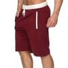 New Shorts For Men Summer Leisure Jogging Short Sleeve 2023 Outdoor Sports Fitness Men's Oversized Zipper Shorts